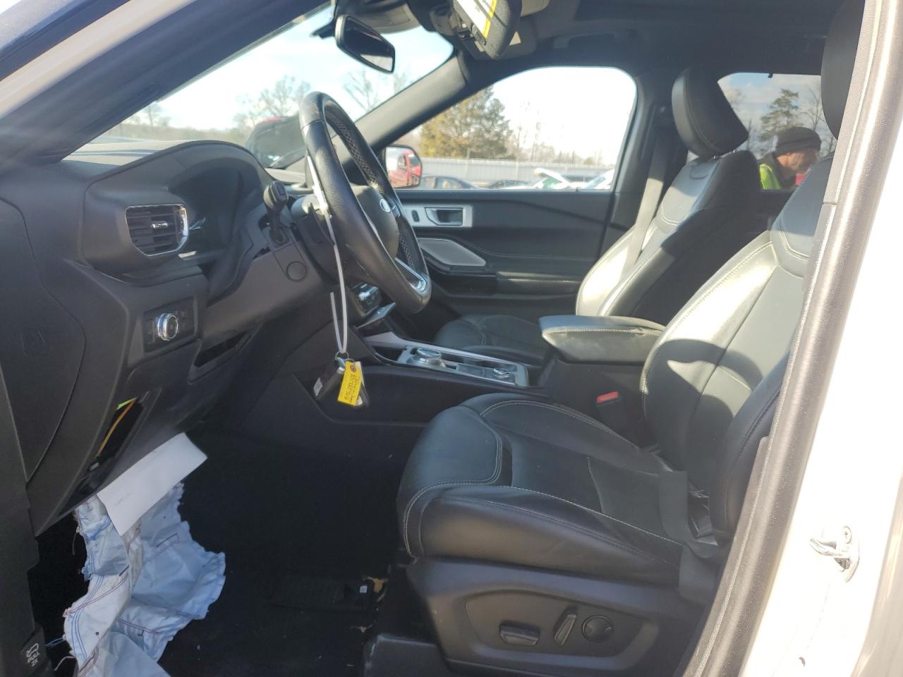 2022 FORD EXPLORER ST VIN:1FM5K8GC6NGC37617