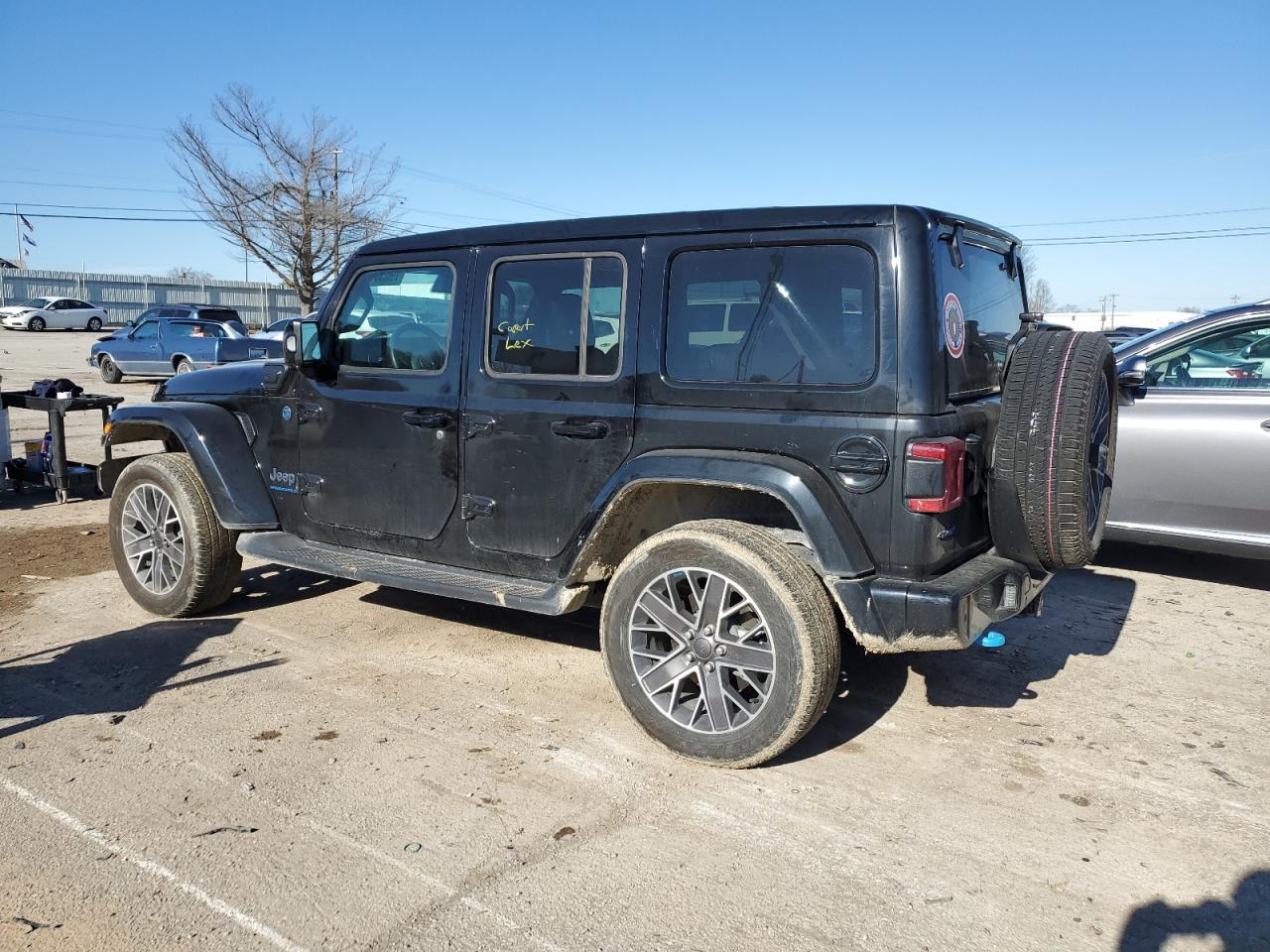 2023 JEEP WRANGLER SAHARA 4XE VIN:1C4JJXP67PW555085