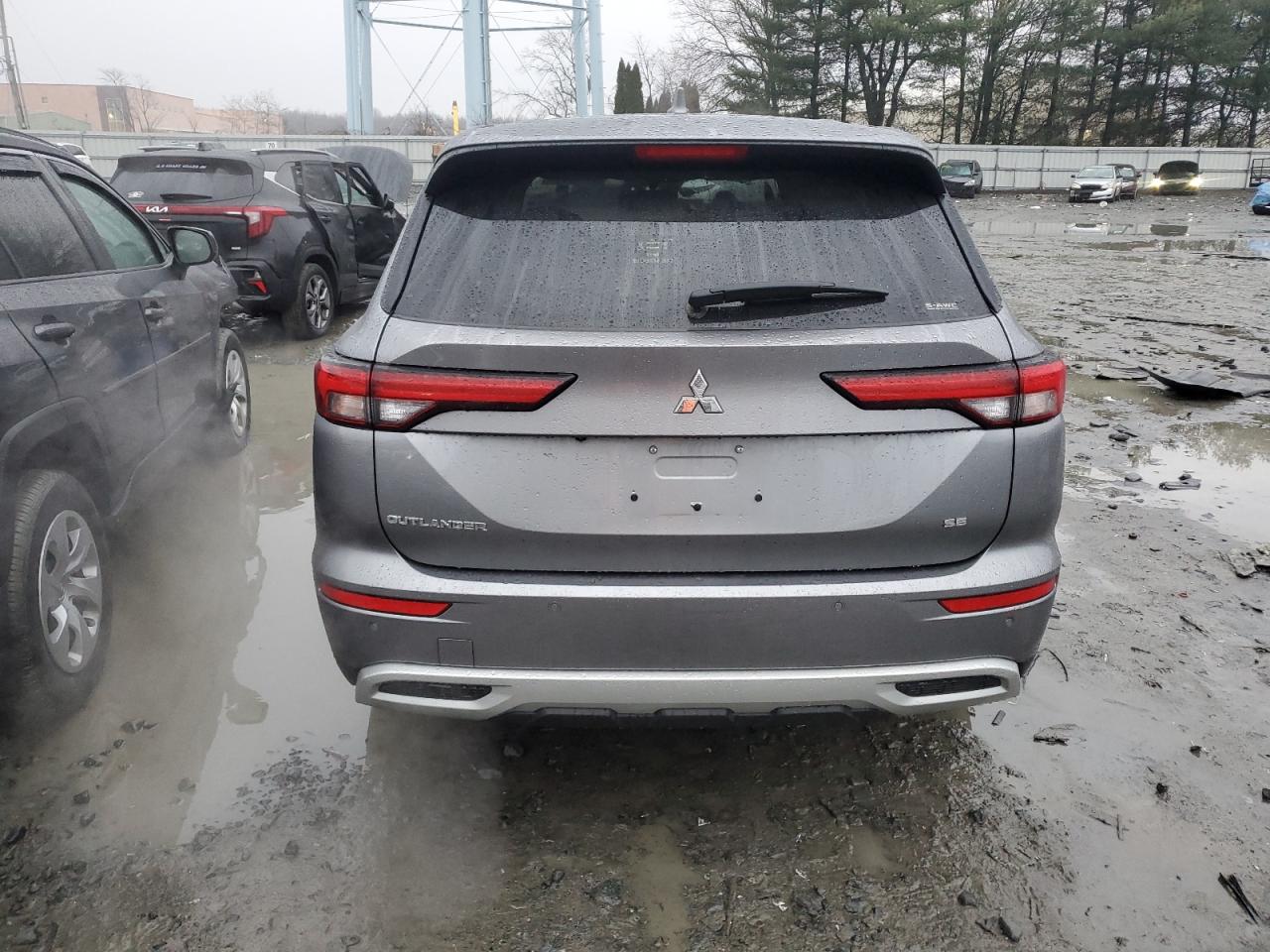 2023 MITSUBISHI OUTLANDER SE VIN:JA4J4UA84PZ036973