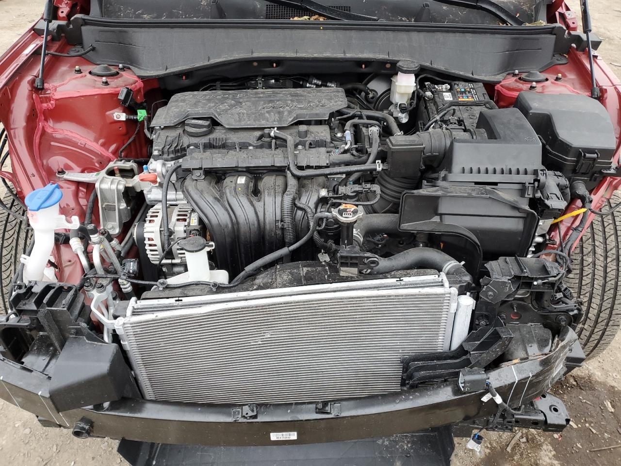 2024 HYUNDAI KONA SE VIN:KM8HACAB1RU077334