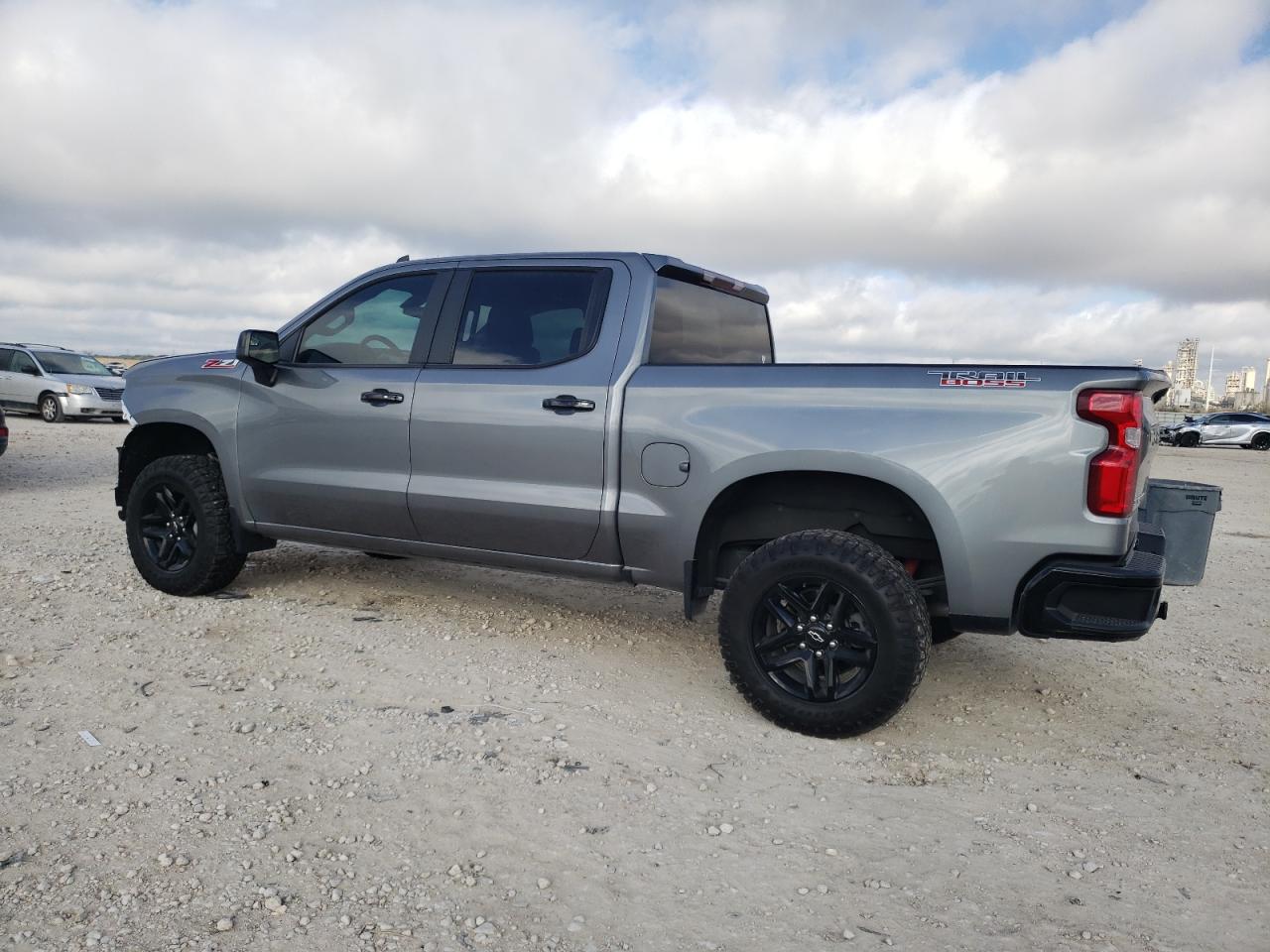 2022 CHEVROLET SILVERADO LTD K1500 LT TRAIL BOSS VIN:3GCPYFED7NG136151