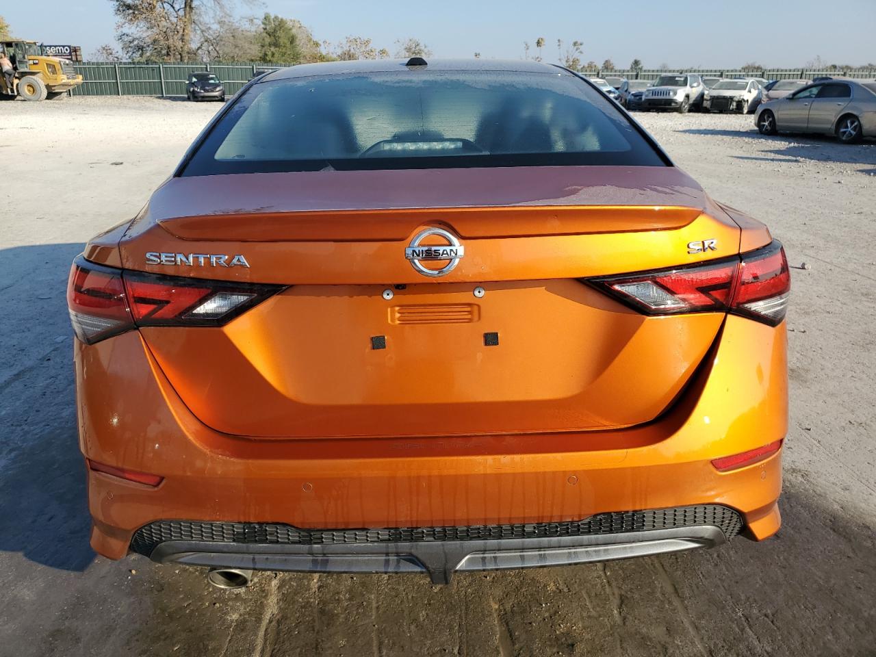 2022 NISSAN SENTRA SR VIN:3N1AB8DV0NY230012