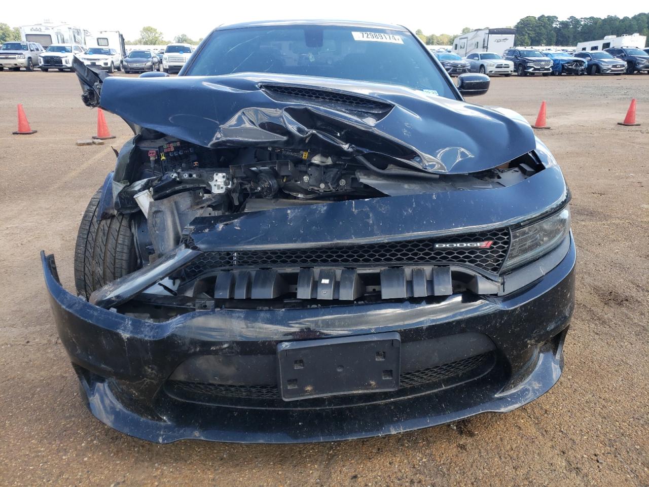 2022 DODGE CHARGER R/T VIN:2C3CDXCT2NH145838