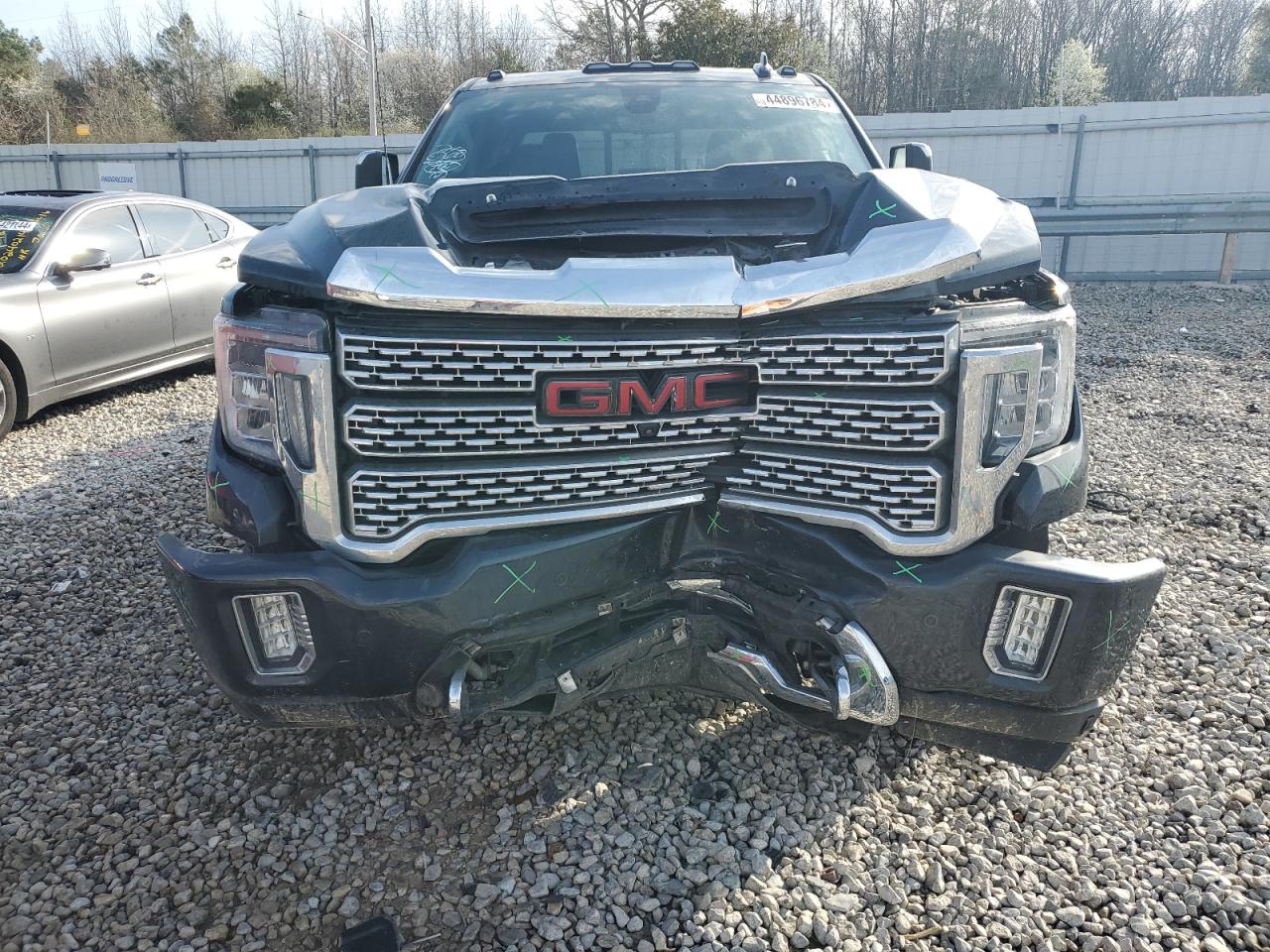 2022 GMC SIERRA K2500 DENALI VIN:1GT49REY6NF152010