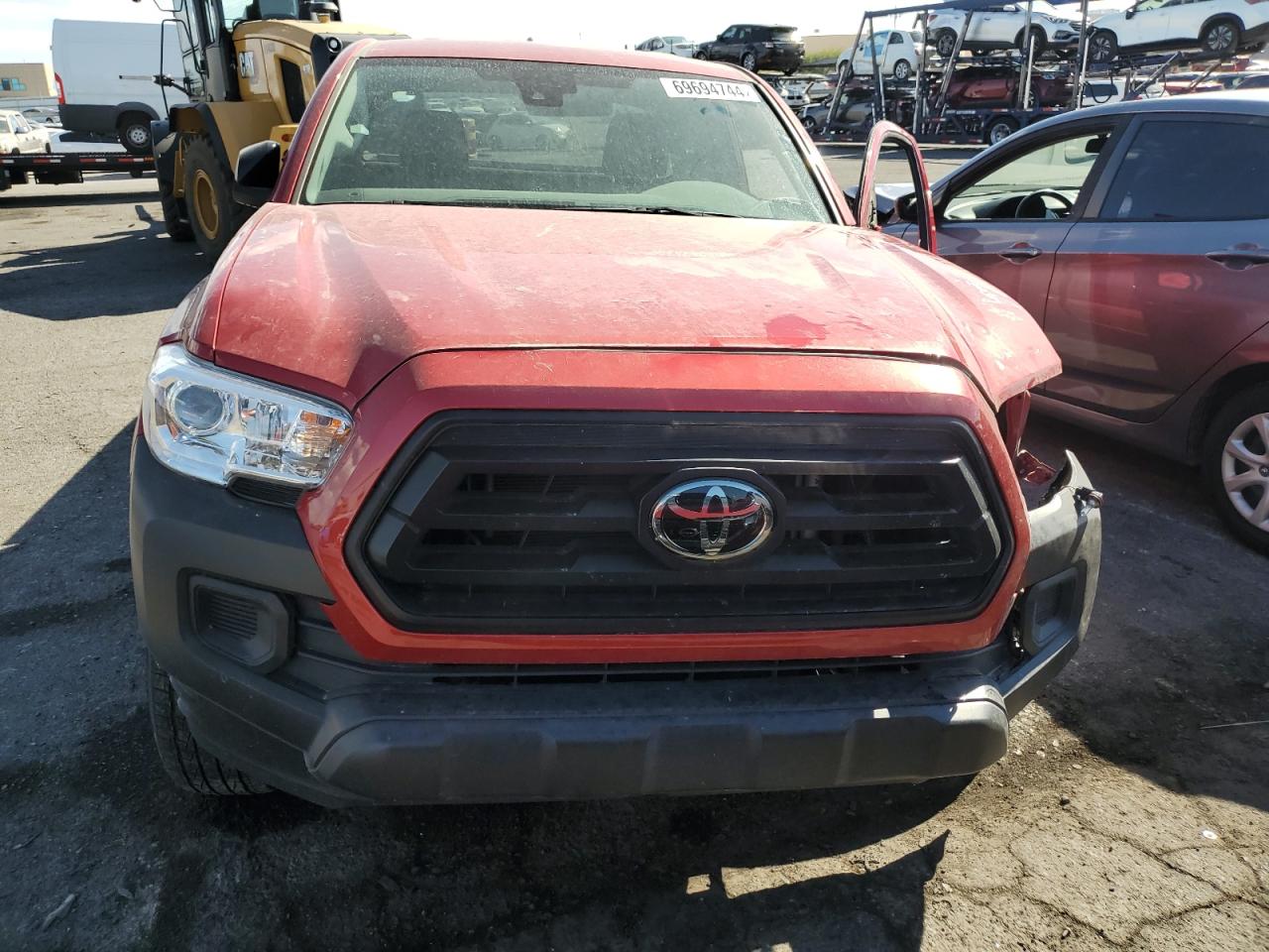 2022 TOYOTA TACOMA ACCESS CAB VIN:3TYRX5GN1NT056460