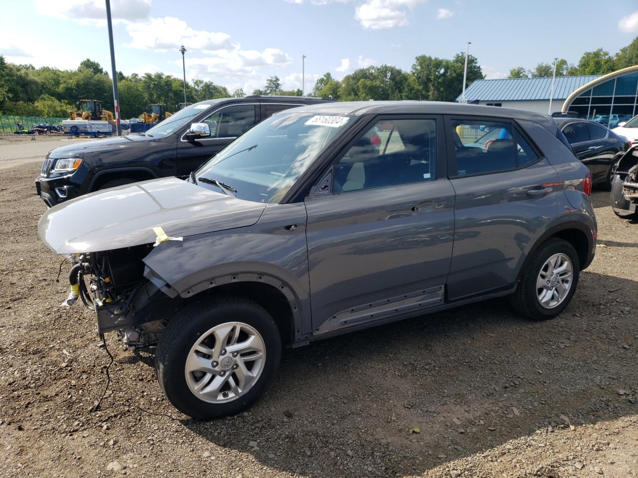 2022 HYUNDAI VENUE SE VIN:KMHRB8A3XNU164506