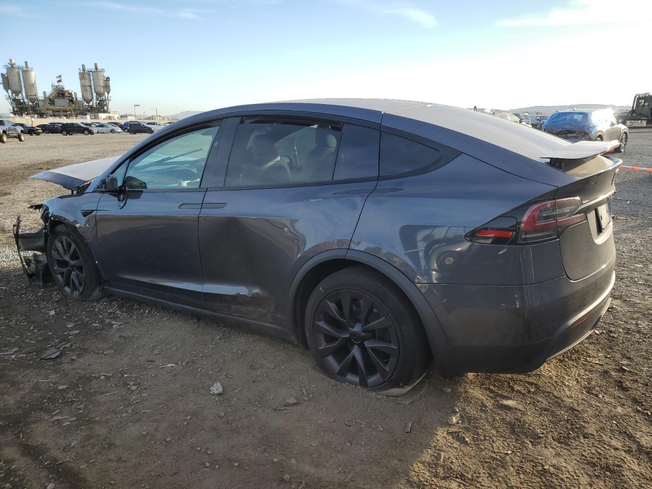 2023 TESLA MODEL X  VIN:7SAXCDE55PF374362