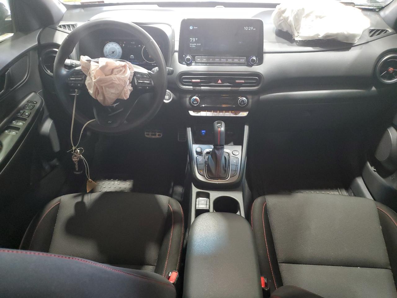 2022 HYUNDAI KONA N LINE VIN:KM8K3CA35NU753190