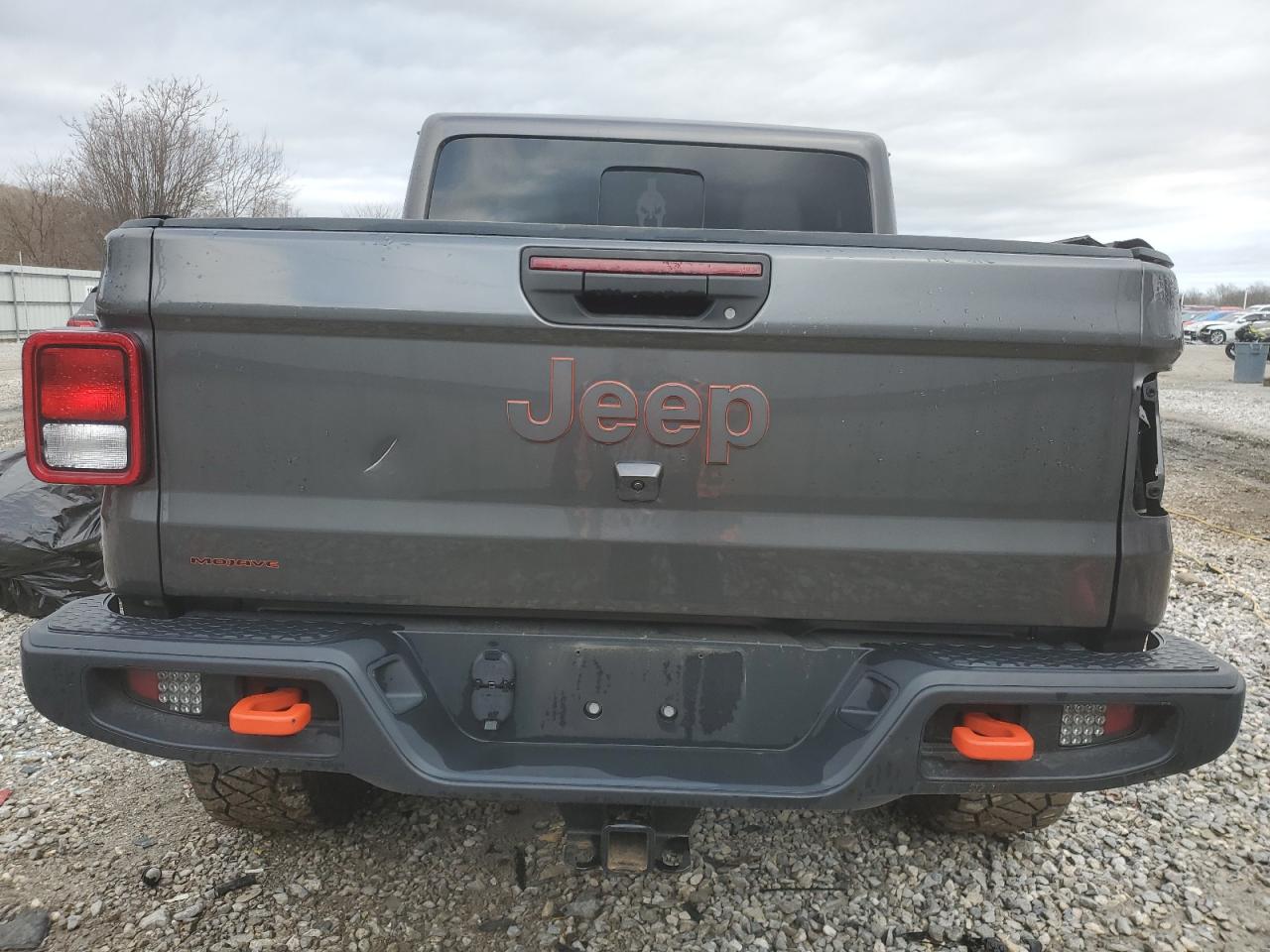 2022 JEEP GLADIATOR MOJAVE VIN:1C6JJTEG7NL149575