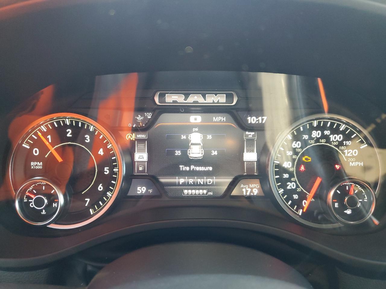 2022 RAM 1500 BIG HORN/LONE STAR VIN:1C6RRFFG8NN283012