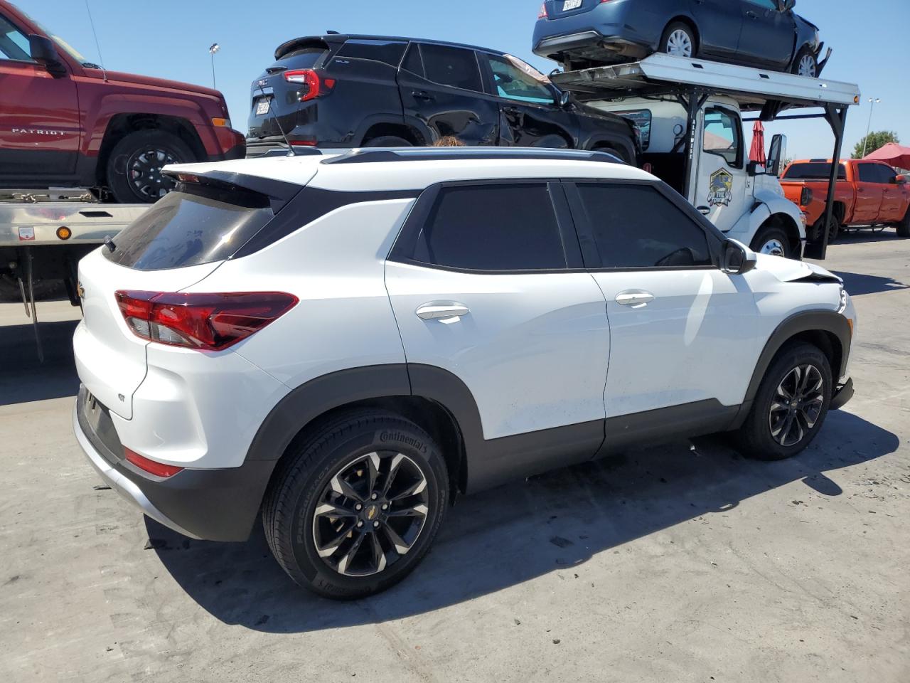 2023 CHEVROLET TRAILBLAZER LT VIN:KL79MPS25PB137000