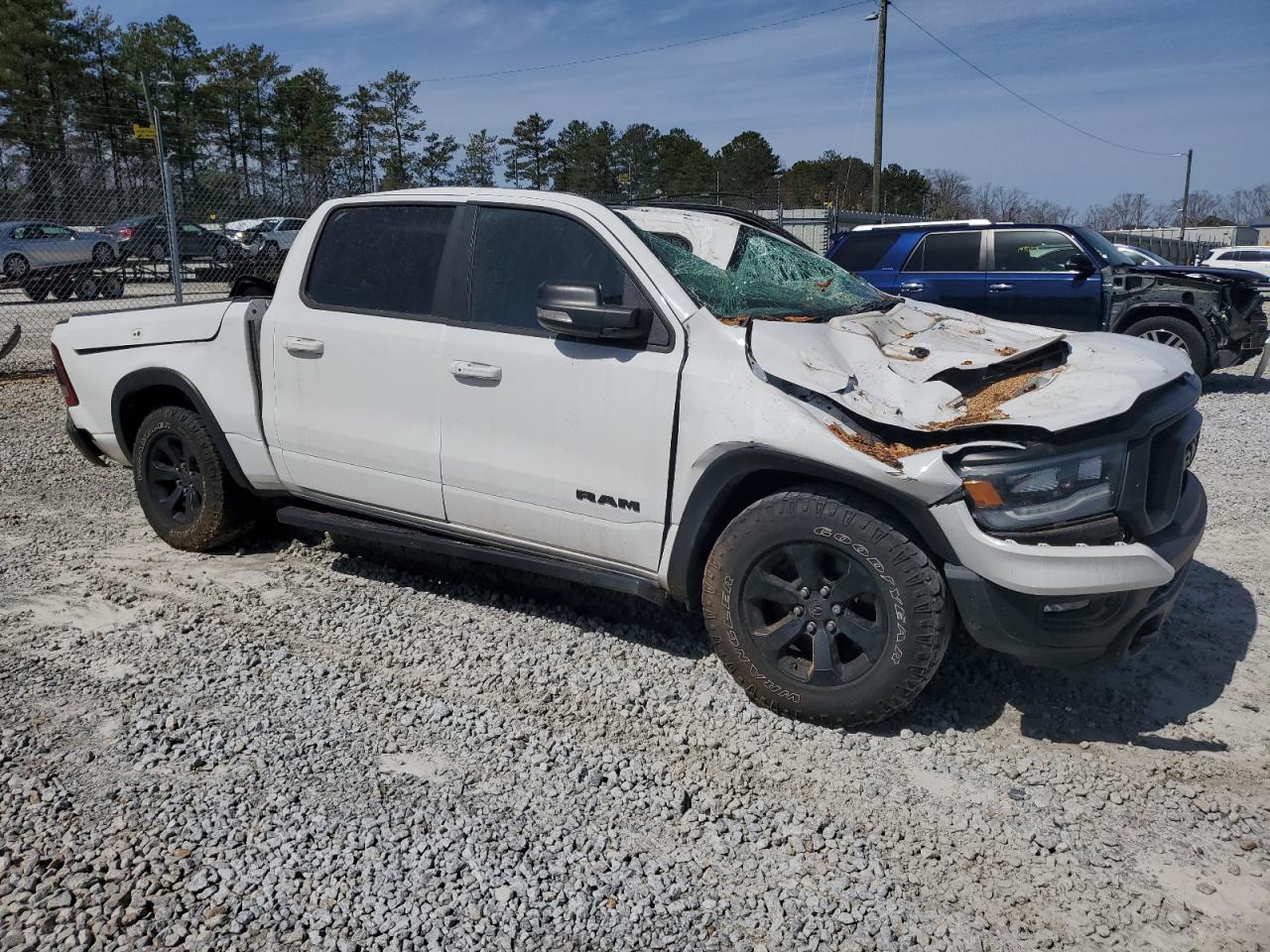 2022 RAM 1500 REBEL VIN:1C6SRFLM7NN131895