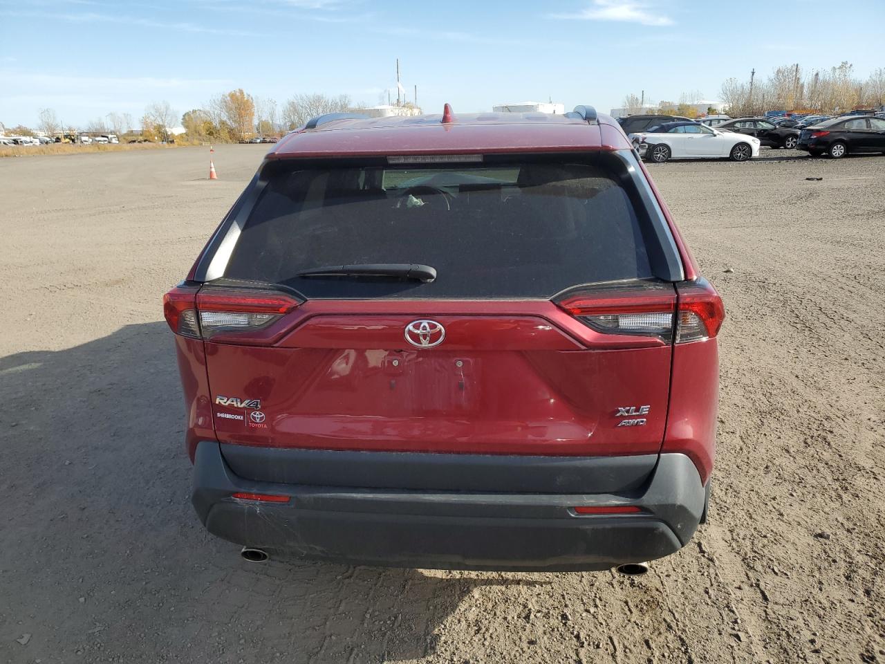 2022 TOYOTA RAV4 XLE VIN:2T3R1RFV1NW288691