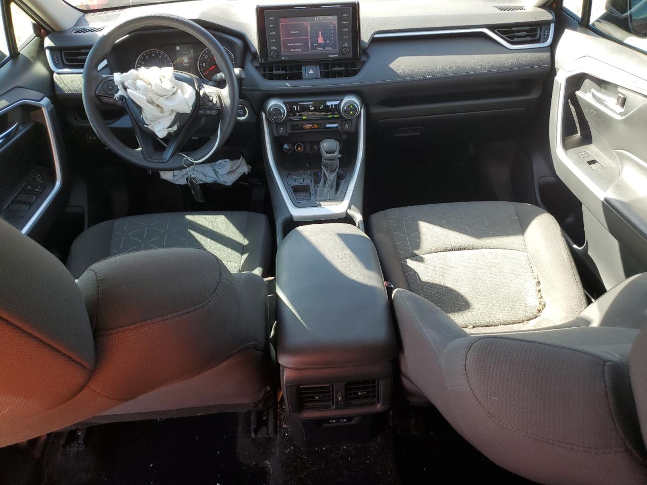 2022 TOYOTA RAV4 XLE VIN:2T3W1RFV4NW194484