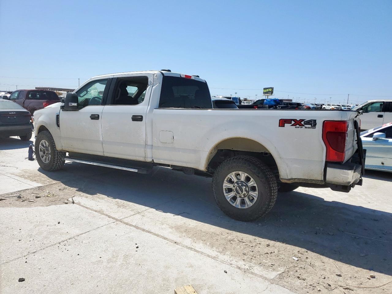 2022 FORD F250 SUPER DUTY VIN:1FT7W2BN6NEE37934