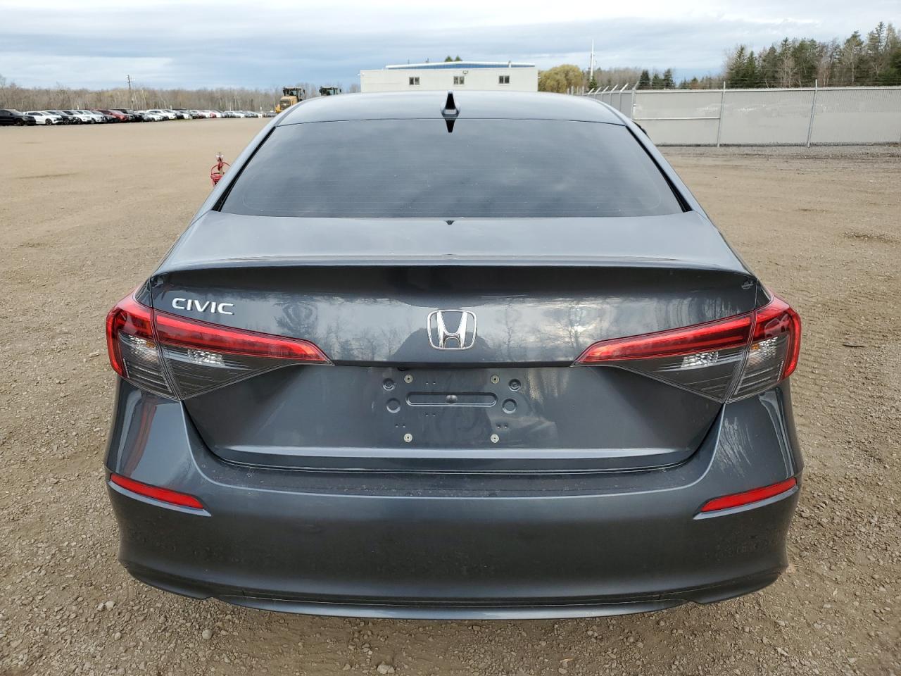 2023 HONDA CIVIC EX VIN:2HGFE2F32PH109835