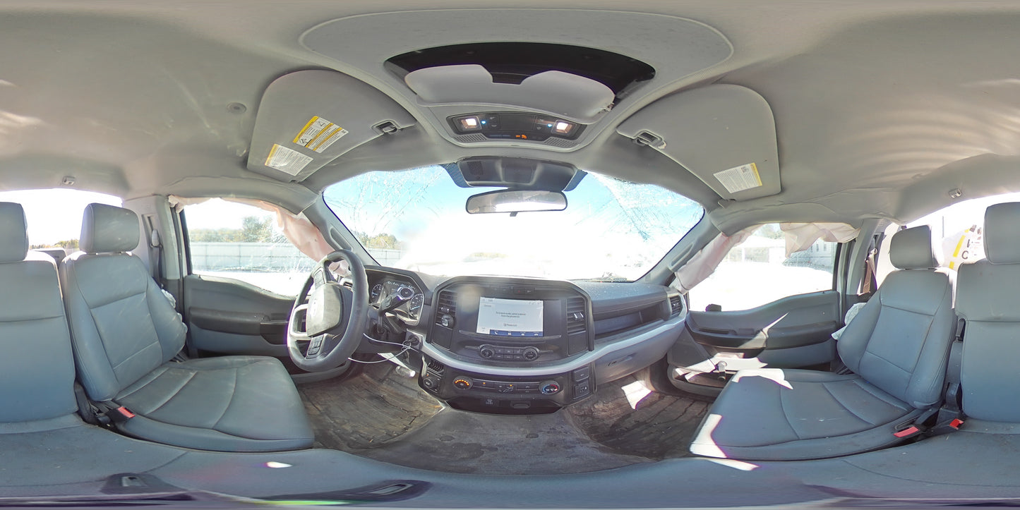 2022 FORD F150  VIN:1FTMF1EB5NKE26035