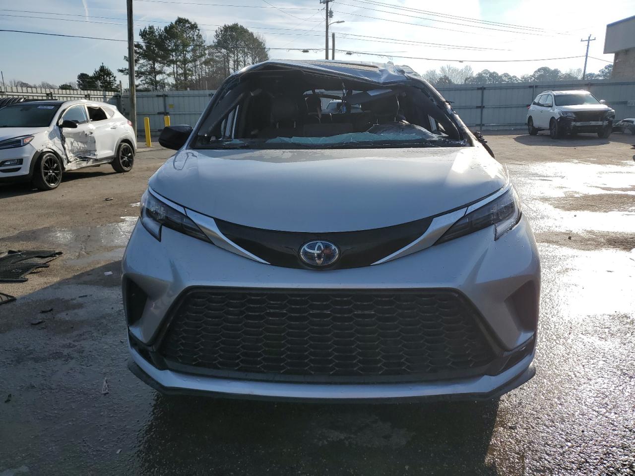 2023 TOYOTA SIENNA XSE VIN:5TDXRKEC4PS164846