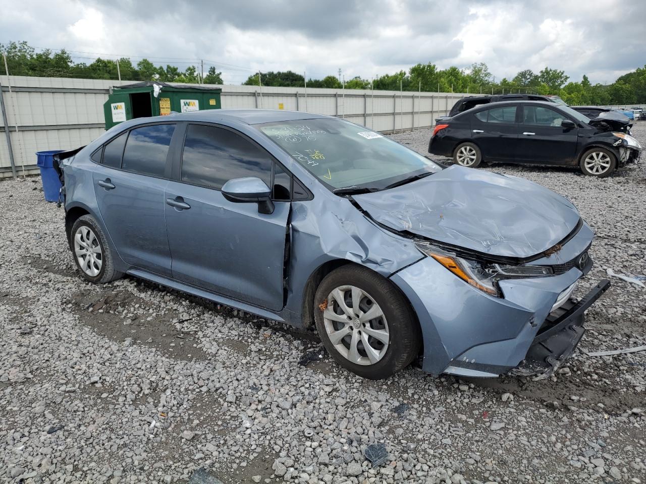 2022 TOYOTA COROLLA LE VIN:5YFEPMAE0NP387049