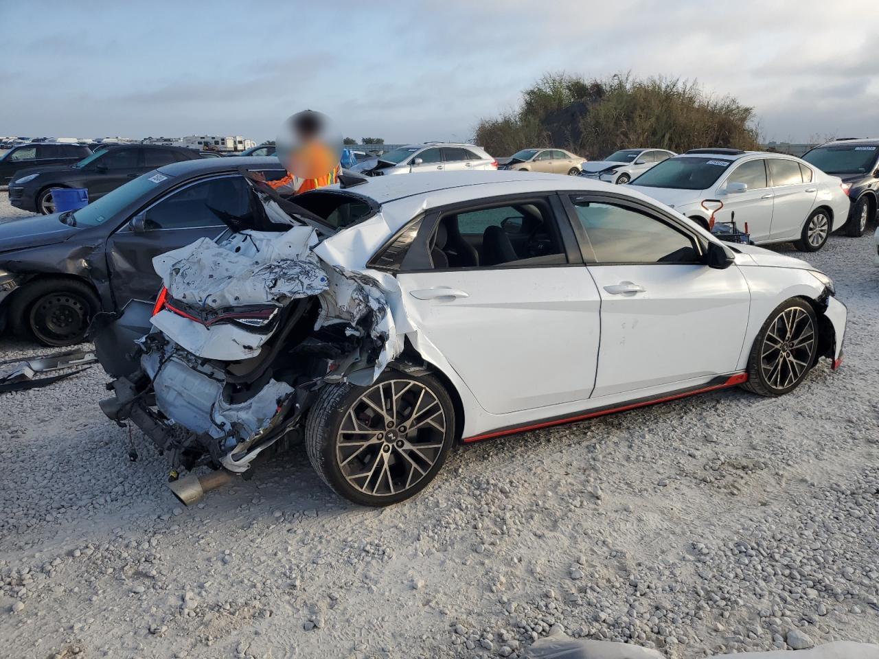 2022 HYUNDAI ELANTRA N  VIN:KMHLW4AK8NU008930