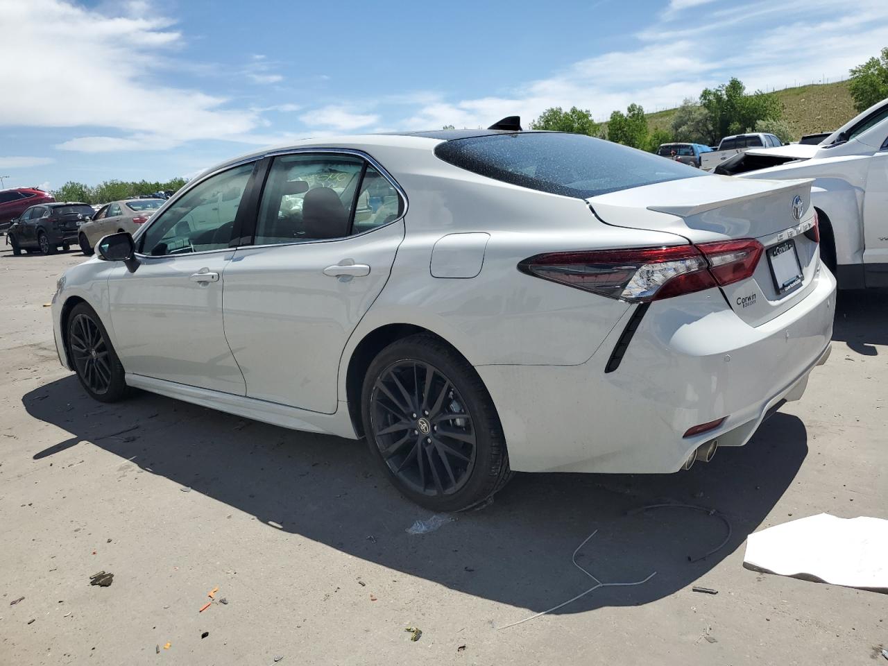 2024 TOYOTA CAMRY TRD VIN:4T1KZ1AK6RU100870