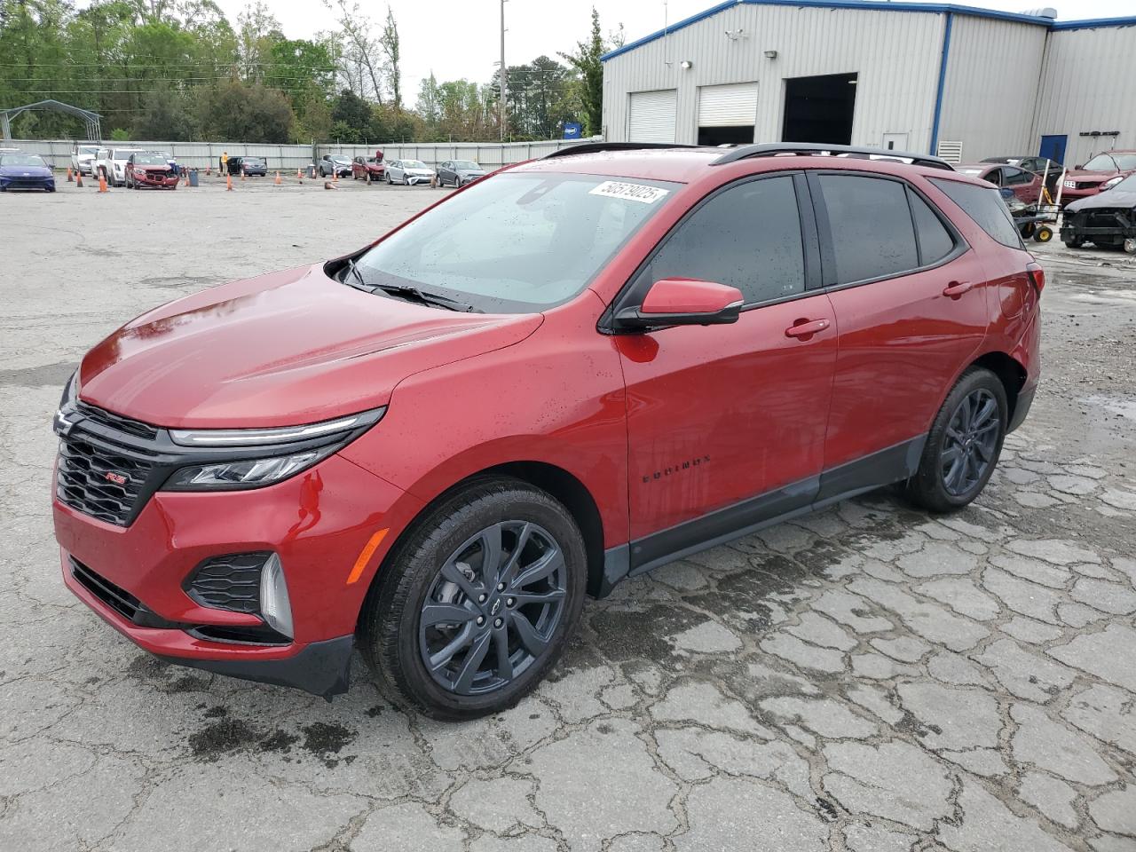 2024 CHEVROLET EQUINOX RS VIN:3GNAXMEG5RS202665