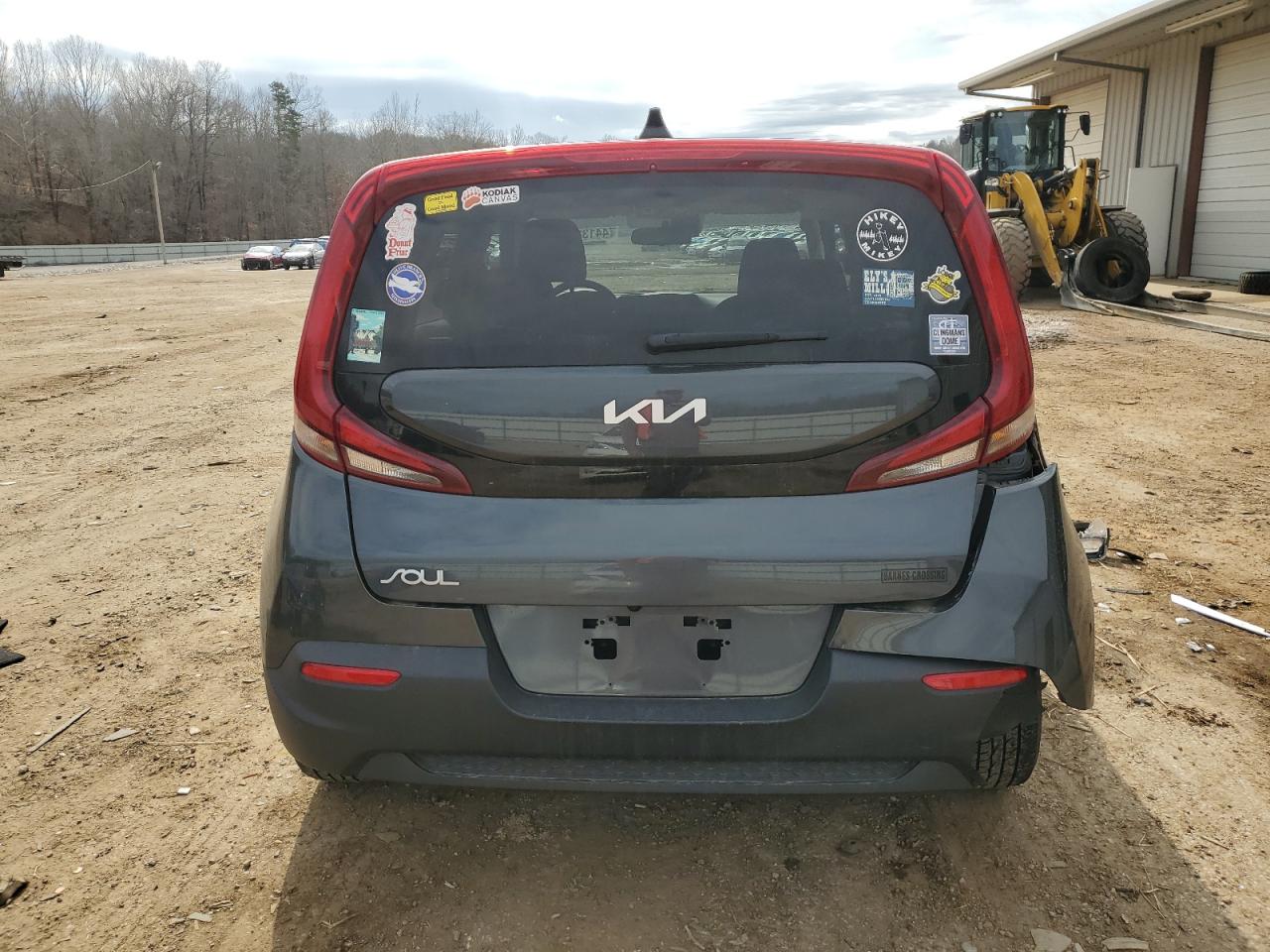 2022 KIA SOUL LX VIN:KNDJ23AU3N7807984