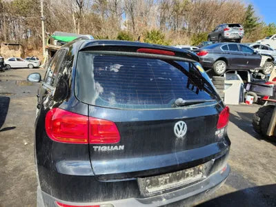 2015 Volkswagen Tiguan VIN: