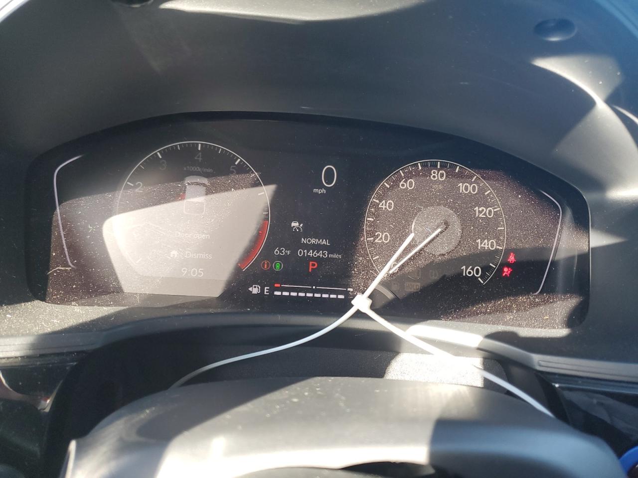 2024 HONDA CIVIC SPORT VIN:19XFL2H87RE000010