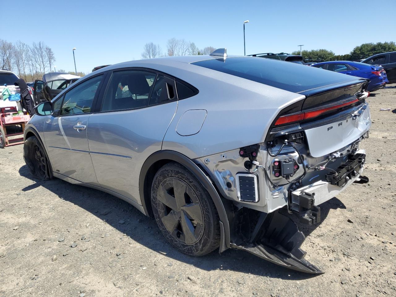 2023 TOYOTA PRIUS LE VIN:JTDADABU9P3005687