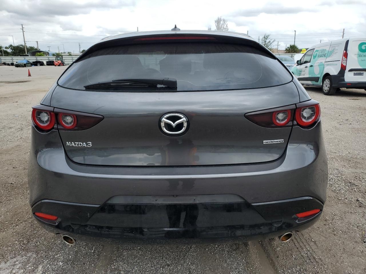 2022 MAZDA 3 PREMIUM VIN:JM1BPAMLXN1515412