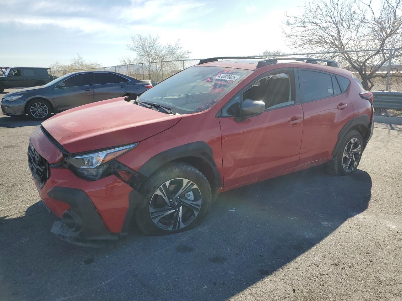 2024 SUBARU CROSSTREK PREMIUM VIN:JF2GUADC3R8347612
