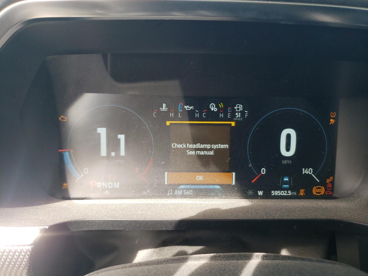 2022 FORD F150 RAPTOR VIN:1FTFW1RG4NFA03843