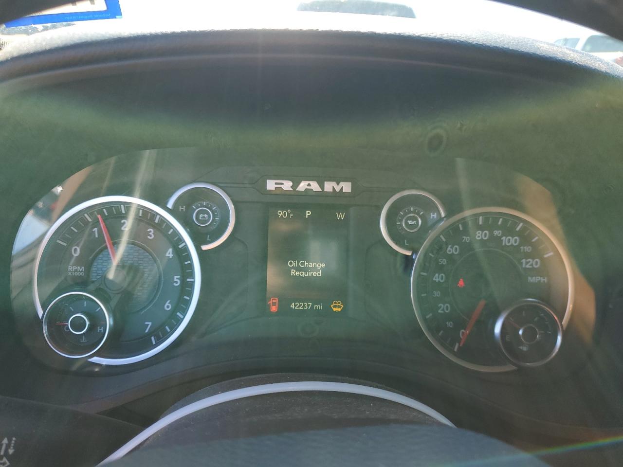 2022 RAM 1500 BIG HORN/LONE STAR VIN:1C6RREFT1NN187343