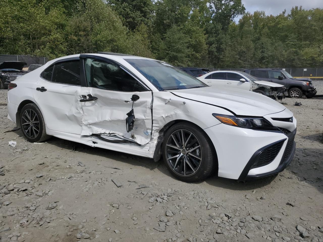 2022 TOYOTA CAMRY NIGHT SHADE VIN:4T1S31AK3NU597498