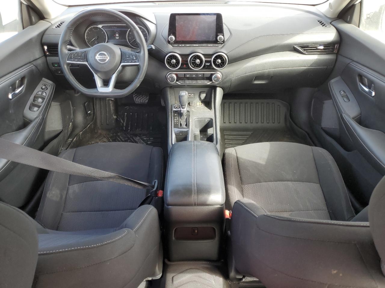 2022 NISSAN SENTRA SV VIN:3N1AB8CV2NY250439