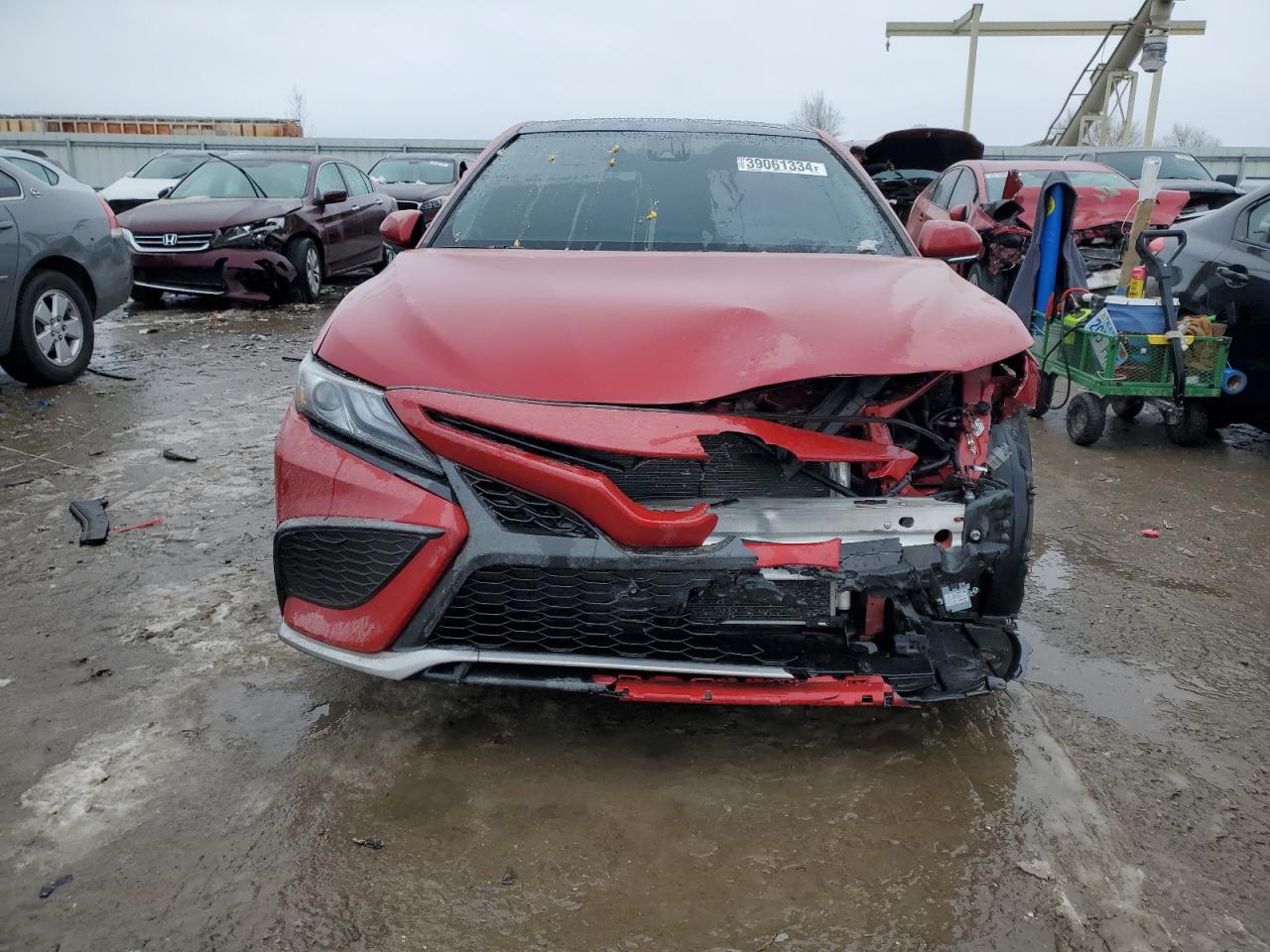 2022 TOYOTA CAMRY XSE VIN:4T1K61BK2NU059154