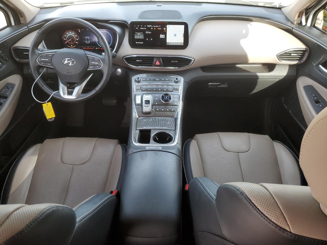 2023 HYUNDAI SANTA FE LIMITED VIN:5NMS4DAL1PH615292