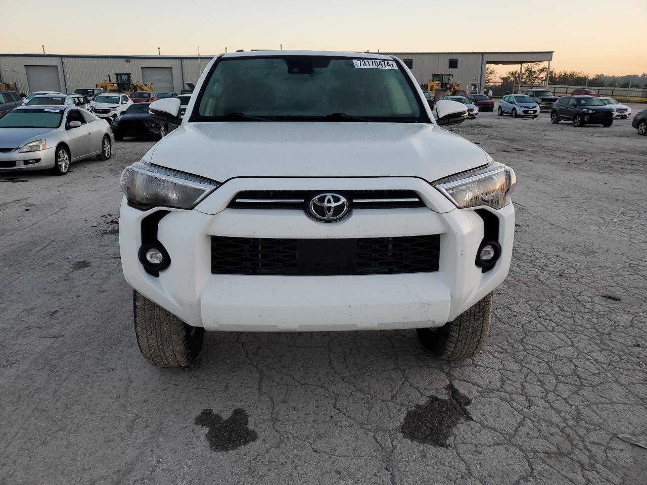 2022 TOYOTA 4RUNNER SR5/SR5 PREMIUM VIN:JTENU5JR2N6083077