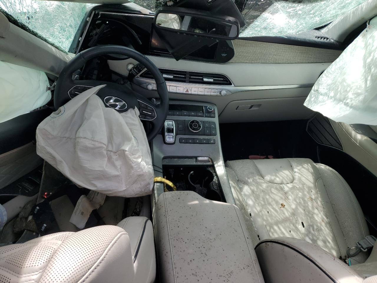 2022 HYUNDAI PALISADE CALLIGRAPHY VIN:KM8R7DHE9NU340575