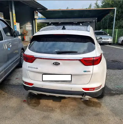 2016 Kia Sportage KNAPN813BGK107558 VIN:KNAPN813BGK107558