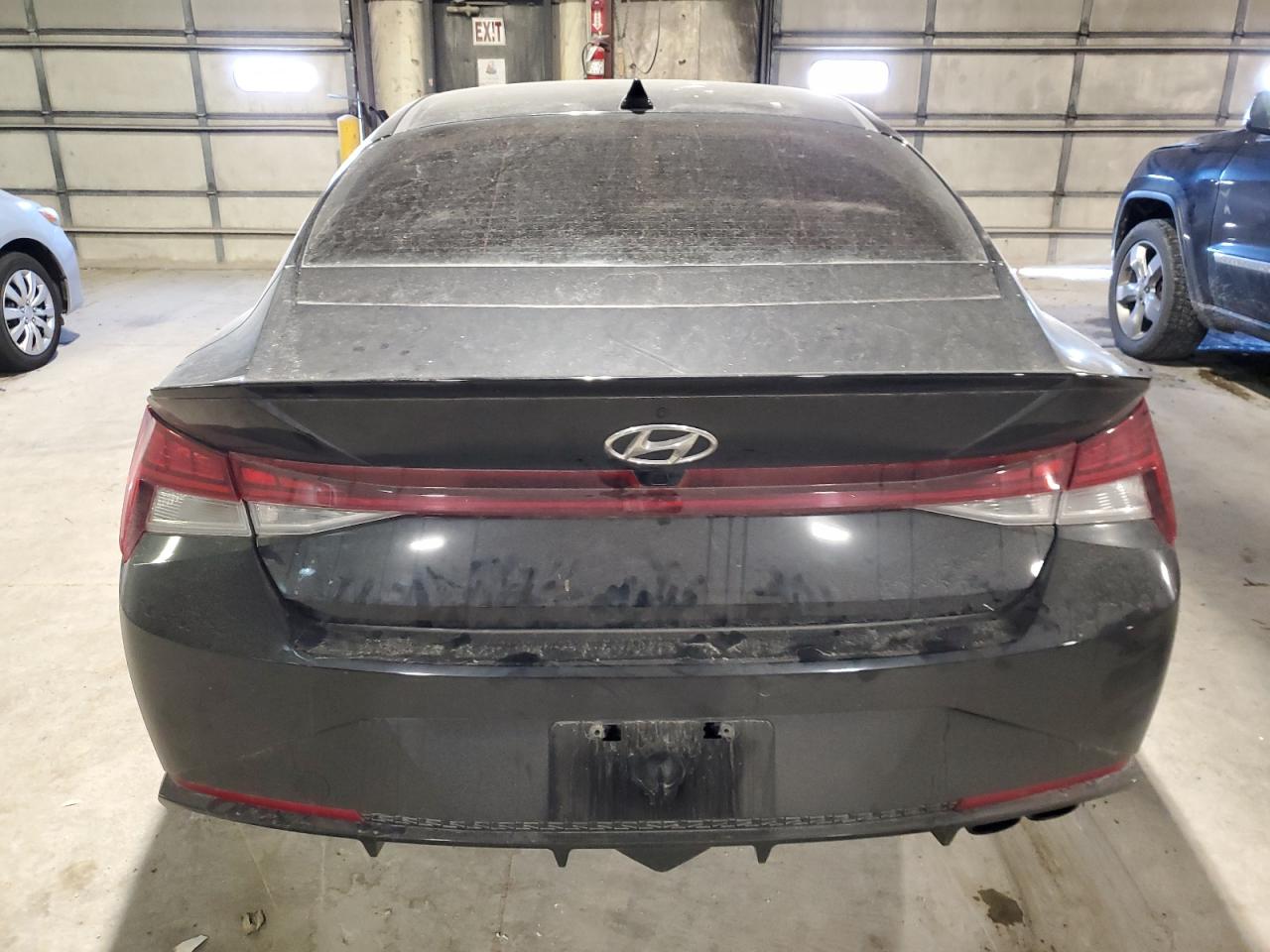 2023 HYUNDAI ELANTRA N LINE VIN:KMHLR4AFXPU680761