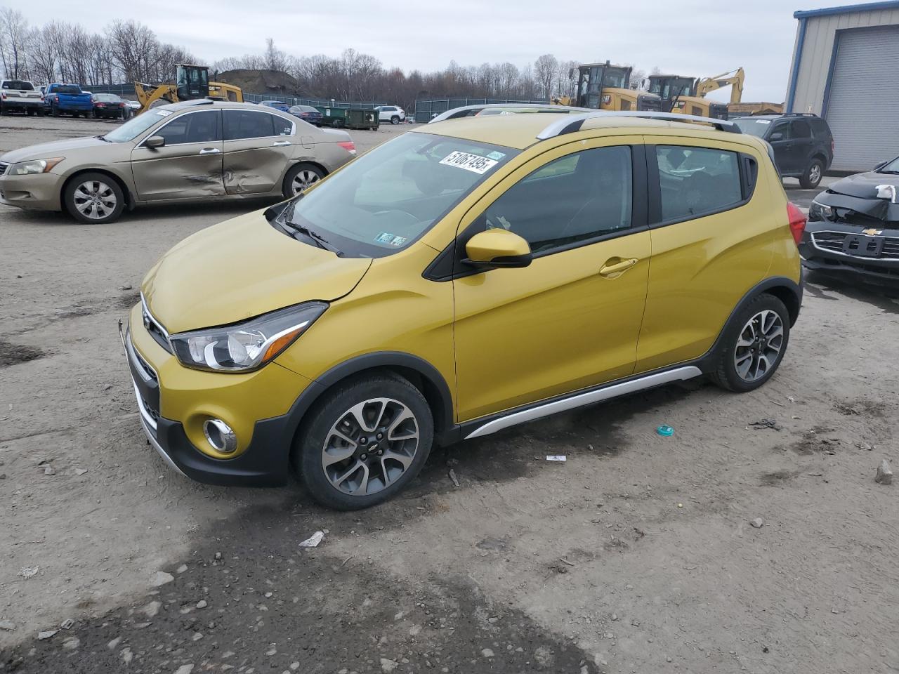 2022 CHEVROLET SPARK ACTIV VIN:KL8CH6SA4NC028087