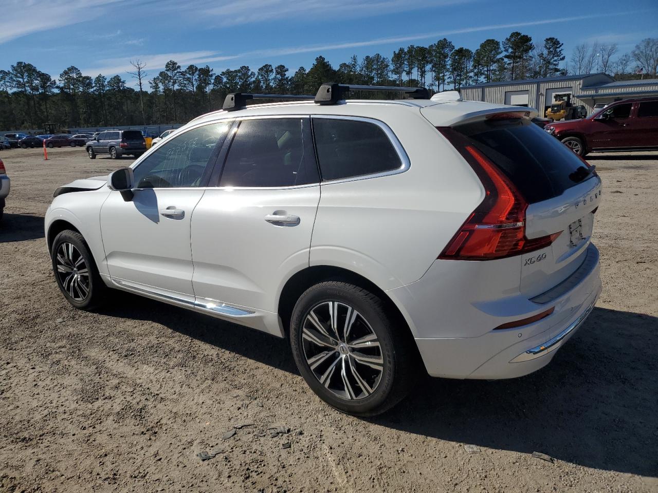 2022 VOLVO XC60 B5 INSCRIPTION VIN:YV4L12DL6N1025588