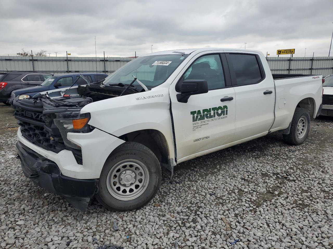 2023 CHEVROLET SILVERADO K1500 VIN:3GCUDAED7PG315665