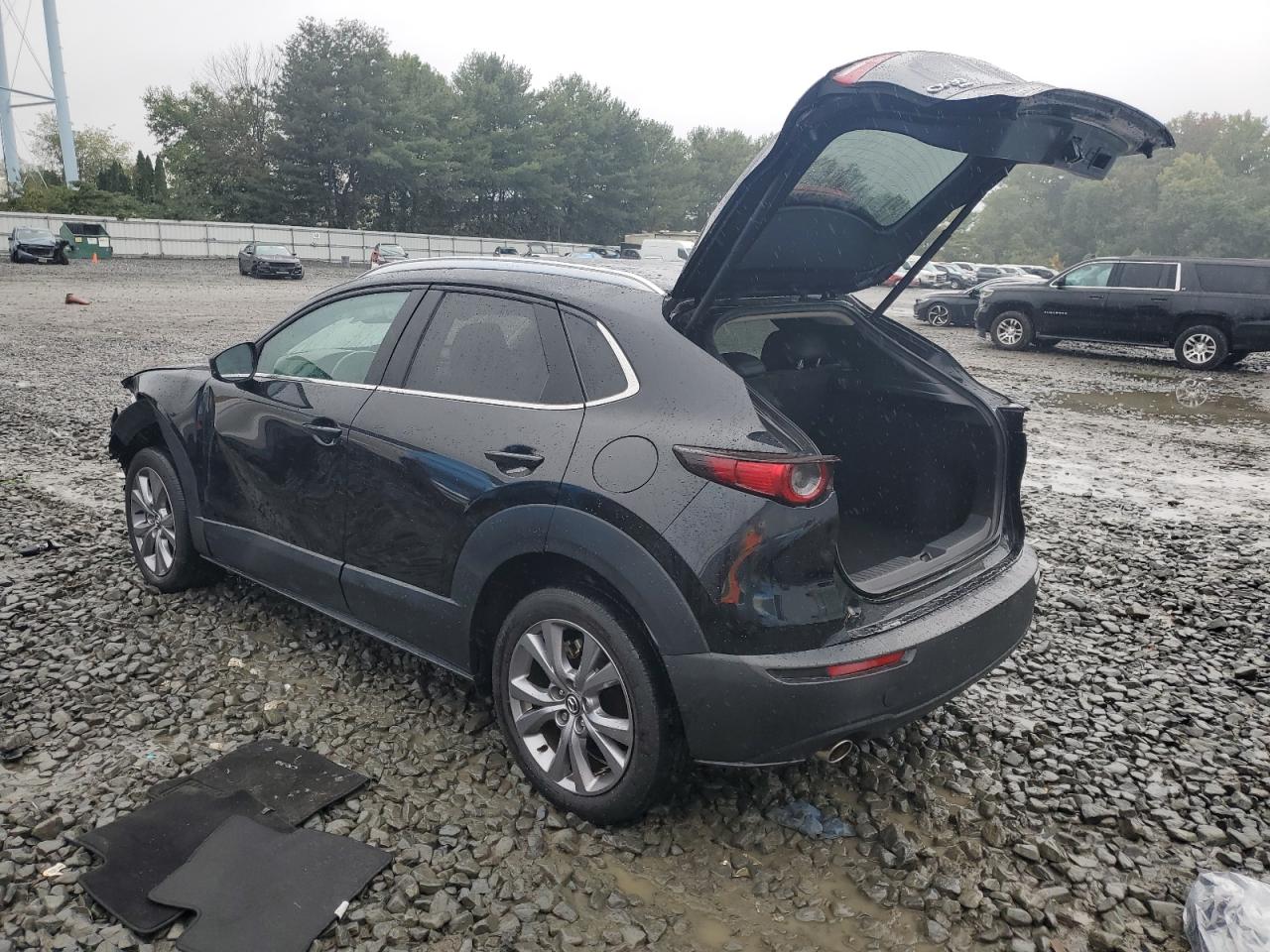 2022 MAZDA CX-30 PREMIUM VIN:3MVDMBDL2NM407861