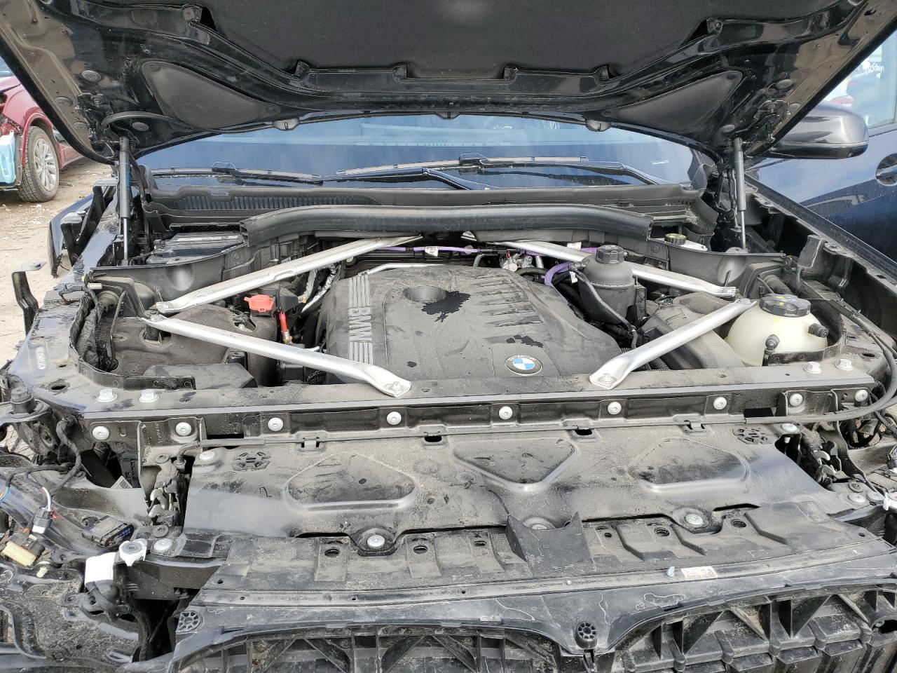 2023 BMW X7 XDRIVE40I VIN:5UX23EM08P9R24262