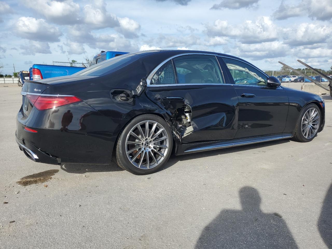 2024 MERCEDES-BENZ S S580E 4MATIC VIN:W1K6G6KB9RA287889