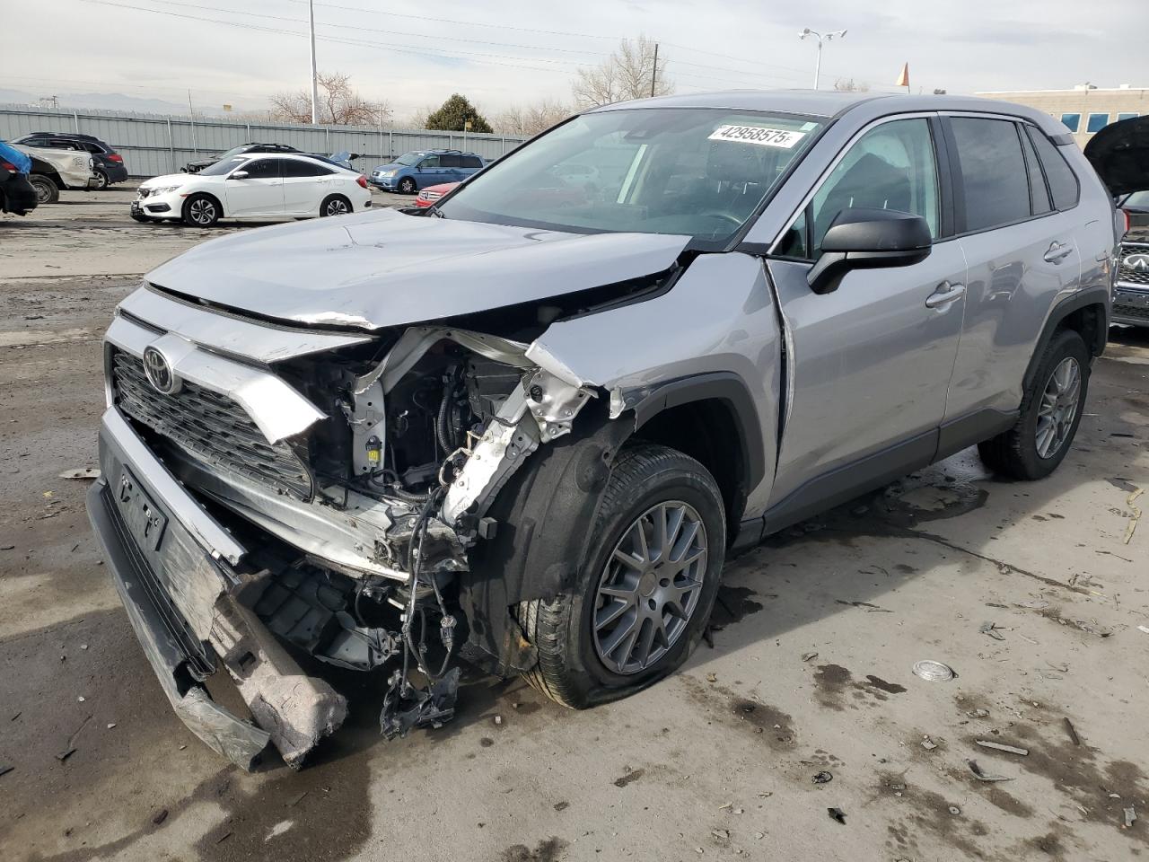 2022 TOYOTA RAV4 LE VIN:2T3F1RFV6NC272541