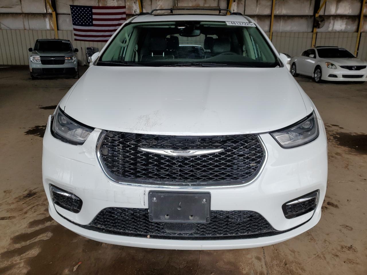 2022 CHRYSLER PACIFICA LIMITED VIN:2C4RC1GG9NR193267